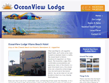 Tablet Screenshot of oceanviewlodgeus.com